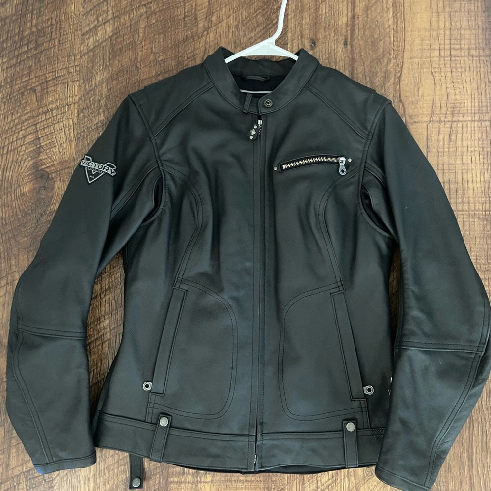 Victory Motorcycles leather jacket